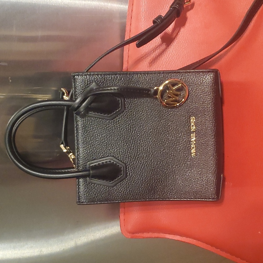 Black Crossbody Handbag